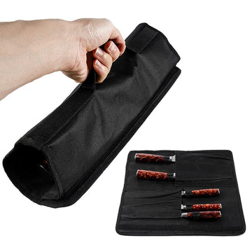 Knife Roll Carry Case Bag